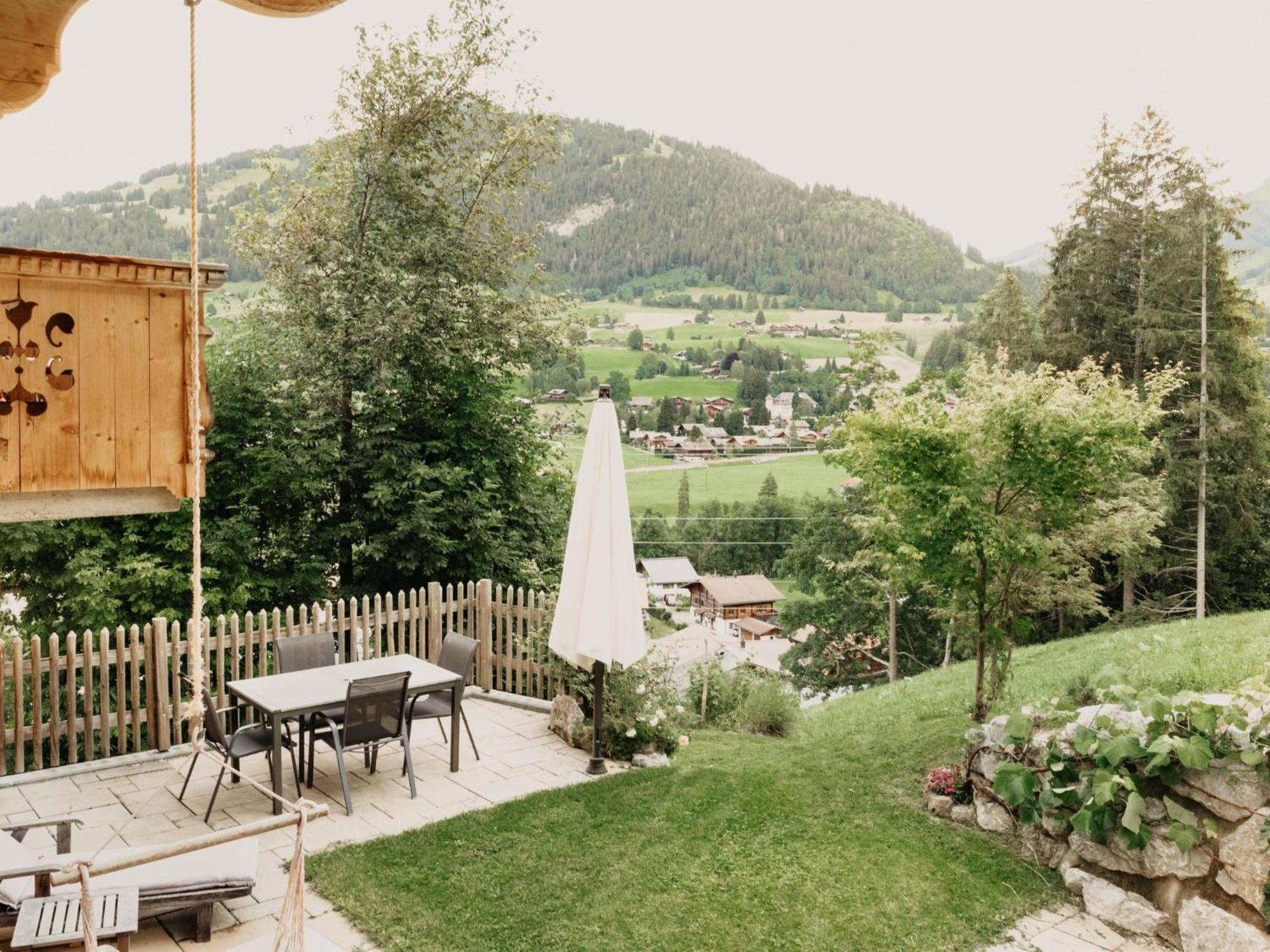 Apartment Giferblick By Interhome Gstaad Exterior photo